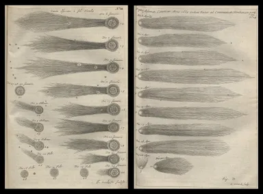 Great Comet of 1664