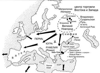 15th Century: The Tartarian Empire Invades Europe, Africa and India