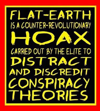 Controlled Opposition: Flat Earth