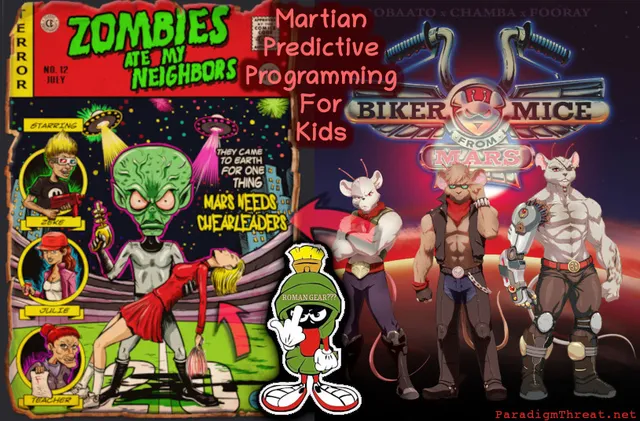 Predictive Programming: Marvin The Martian